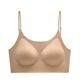 [Herbal same style] seamless jelly liquid foundation underwear women's invisible outer expansion underwear thin shoulder strap beautiful back women's bra