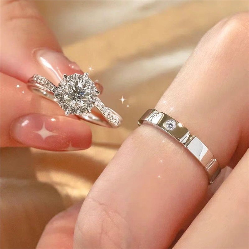 Small design wedding ring