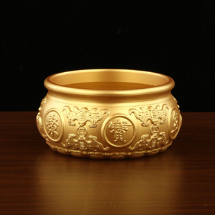 Brass Cornucopia Ornaments Bafu Cornucopia Brushed Cornucopia Household Desktop Ornaments Wholesale