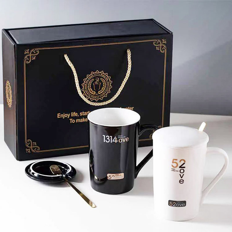 情人节520/1314数字情侣杯