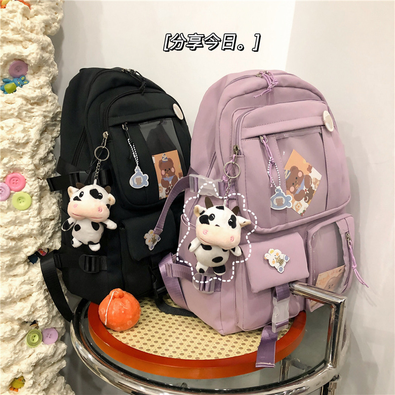 Casual Backpack, Travel Backpack, Lightweight Travel Mountaineering Bag, Trendy and Fashionable High School Student Bag, Computer Bag Wholesale