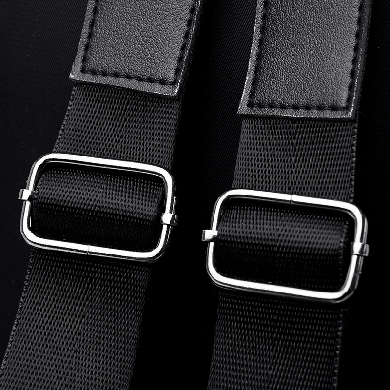 Simple mochila europea y americana mochila casual diario de cercanías Oxford bolsa de gran capacidad bolsa de viaje moda Bolsa de Comercio Exterior