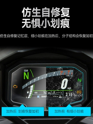 Suitable for Kawasaki Ninja Car paint protective film