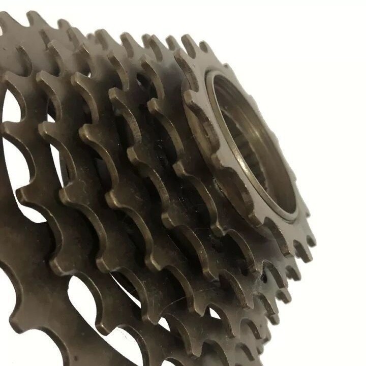 En stock vehículo terrestre volante de 7 velocidades 21 velocidades sin posicionamiento rueda dentada del volante de 6 velocidades giratoria bicicleta voladora accesorios de bicicleta transfronteriza