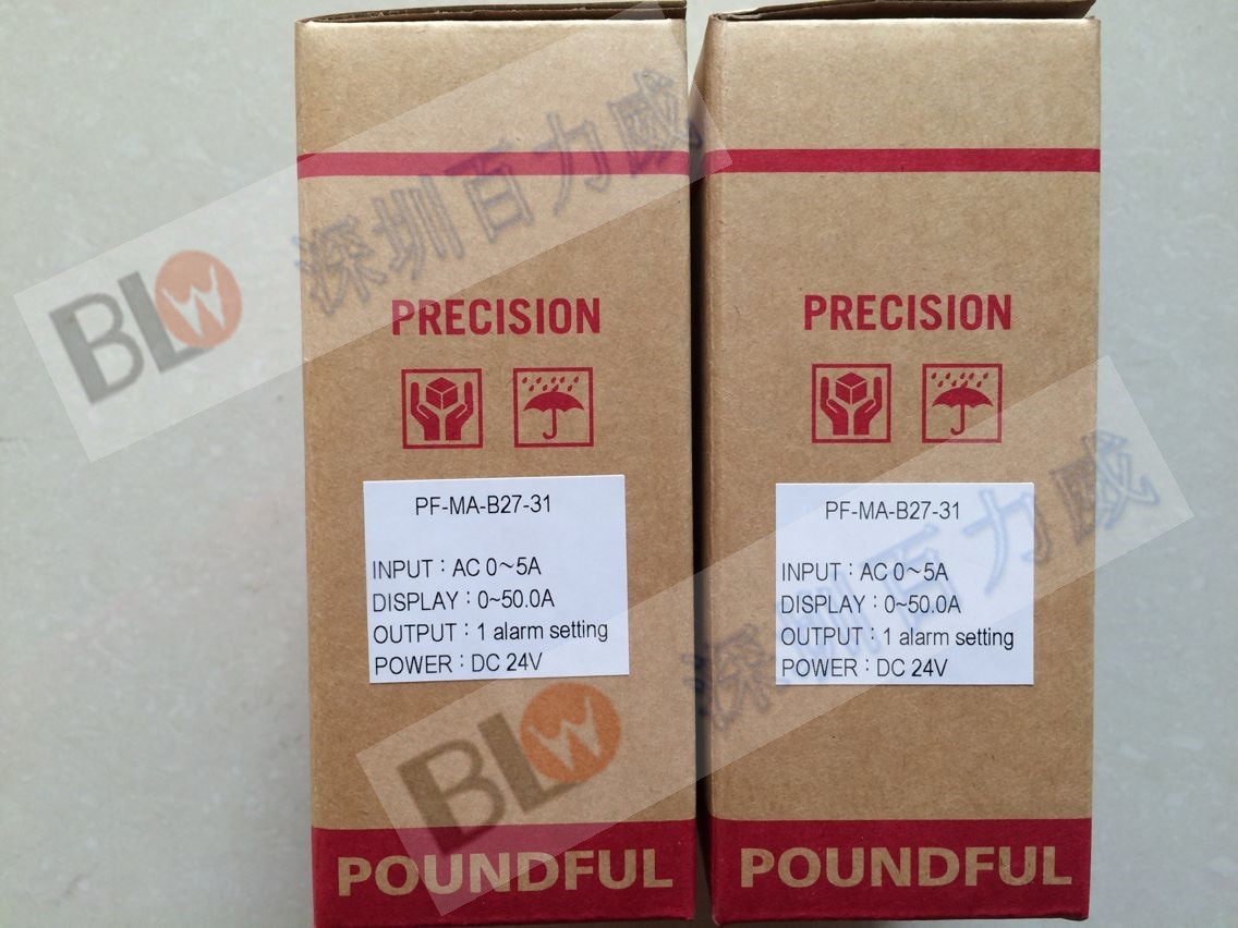 《有代理证》台湾邦富 POUNDFUL   PF-MJA-16E-2-K PF-6B-B