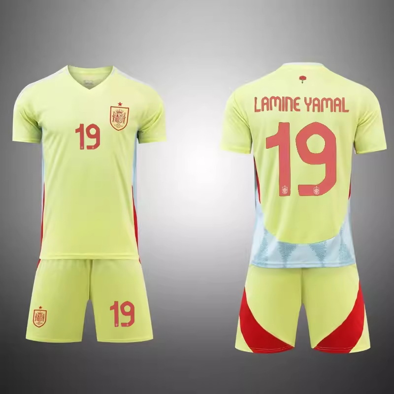 24 amarillo español 19 Yamal