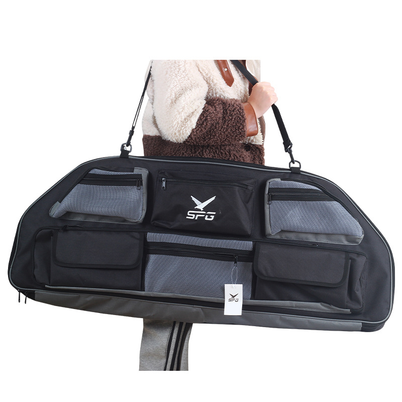 新款弓包 户外射击比赛复合滑轮弓包 可肩背手提弓包弓箱多色可选