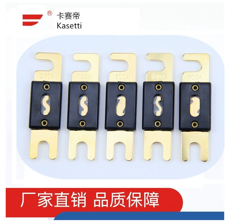 АНЛ большой штекер предохранитель большой плоский штекер большой штекер предохранитель