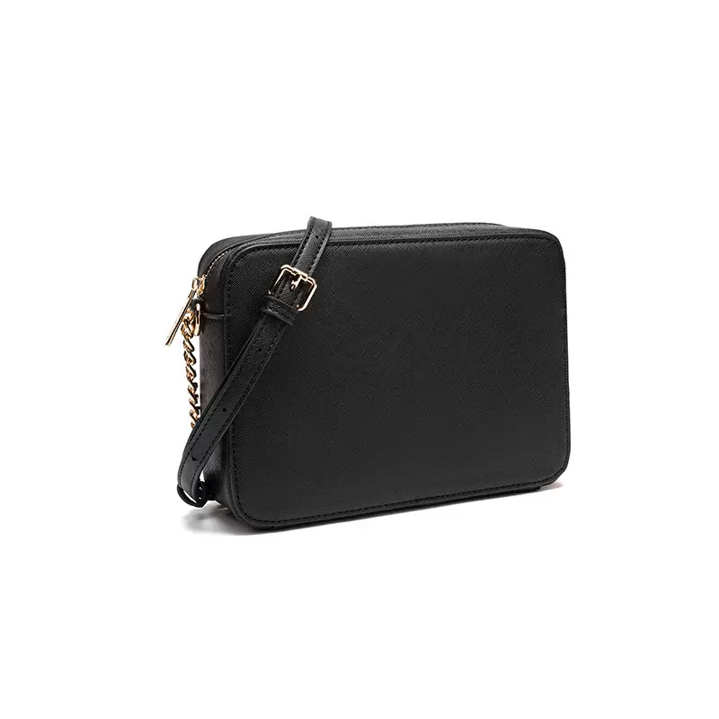 2024新款链条十字纹女包小方包相机包女士单肩包百搭斜挎包女