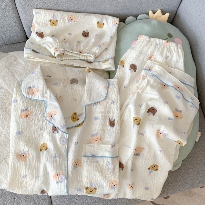 Yunduo cotton-j2829 # Puppy three piece set / M code [recommended 37.5-50kg ]