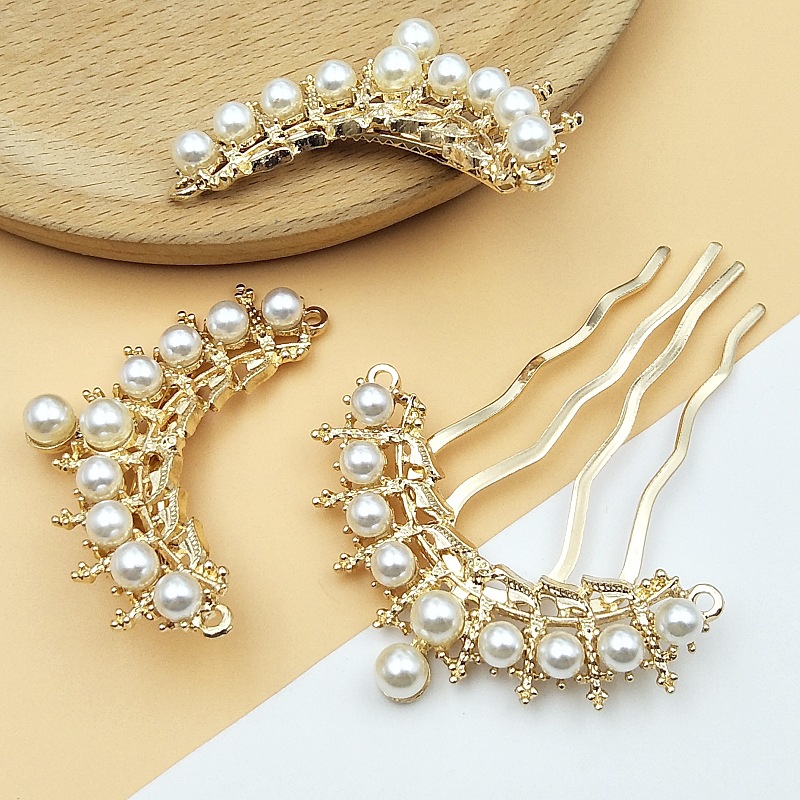 Antique Hair Accessories Pearl Hairpin Hairpin Hanfu Accessories Hair Hairpin Hairpin Ancient Clothing Accessories All-match Hair Accessories