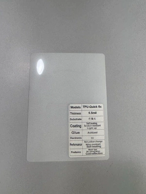 Car paint protective film — Anti-Fouling Film - tpu-quick-fix65mil-152cm15m