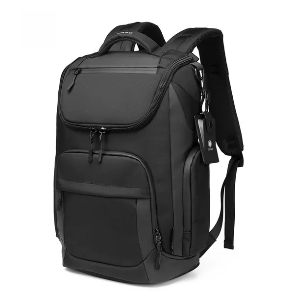 Ozuko Business Backpack Computer Bag 16inch Waterproof High-End Men's Commuter Travel Backpack