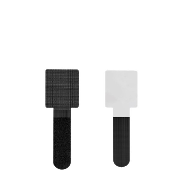 Organizador de cables con adhesivo tipo Velcro, herramienta de gestión de cables montada en la pared, clip para cables de computadora, correa para agrupar cables de red