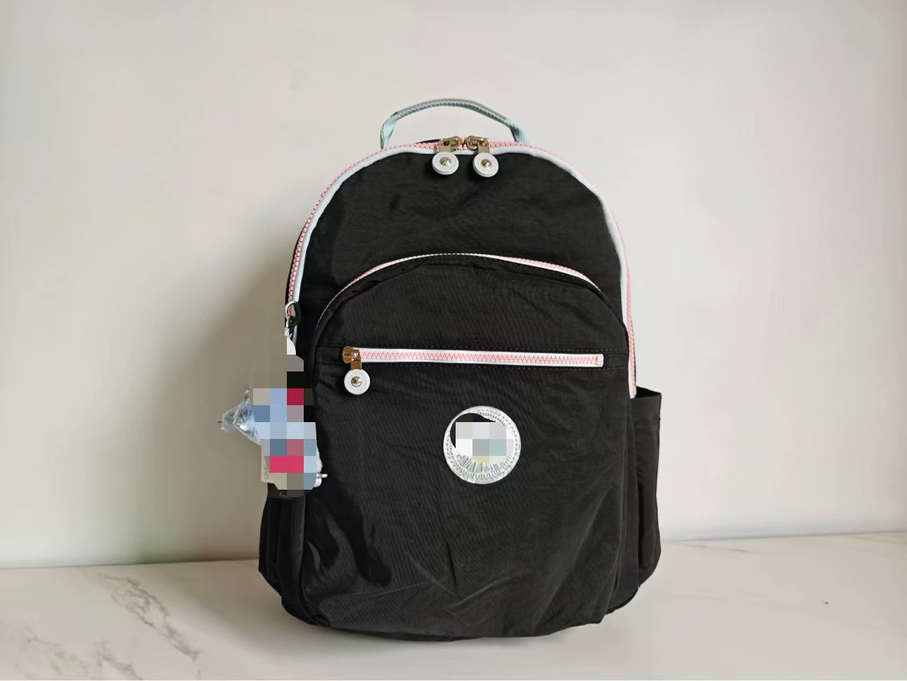 2025K Monkey Bag City Simple Нейлоновая боковая сумка для путешествий, многофункциональная сумка для компьютера K21305