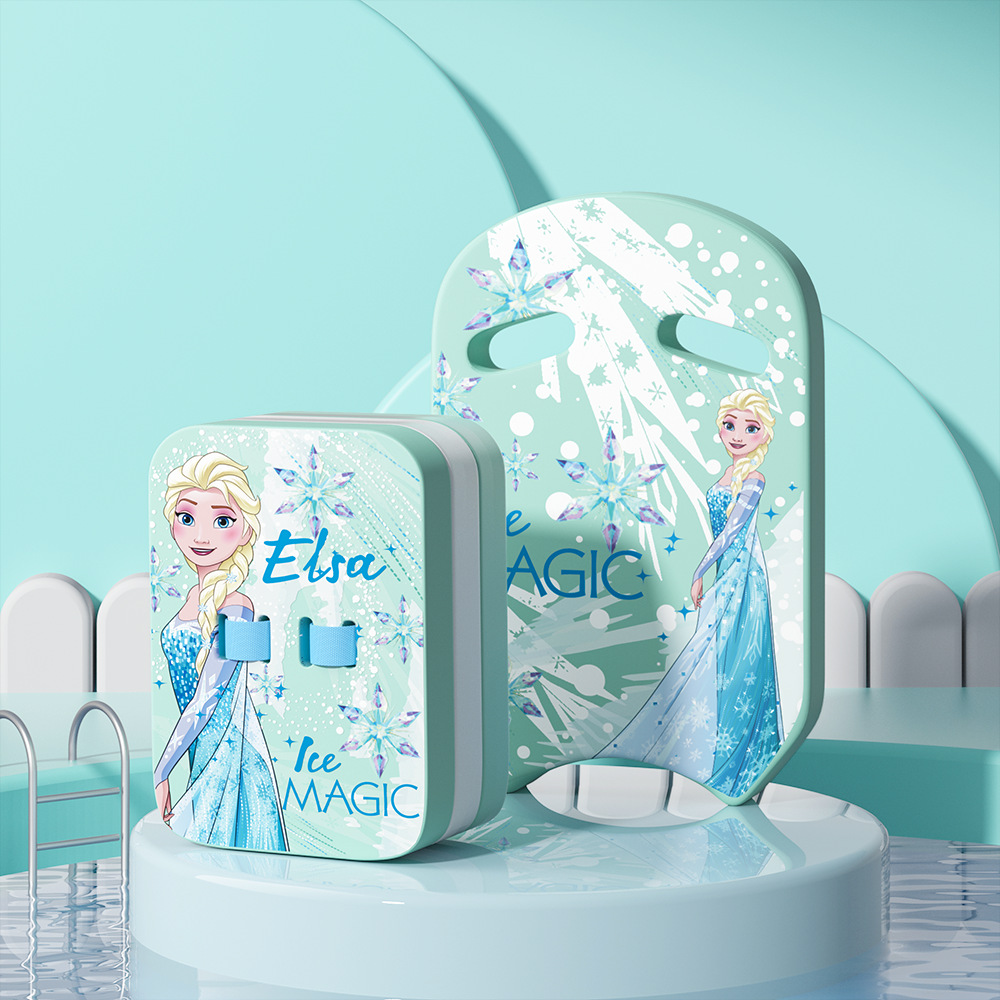 Princess Elsa floating board blue + back floating