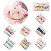 Cross-border explosion children baby Hair band Three baby Hairdressing suit Tie bow Rabbit Ears Headband