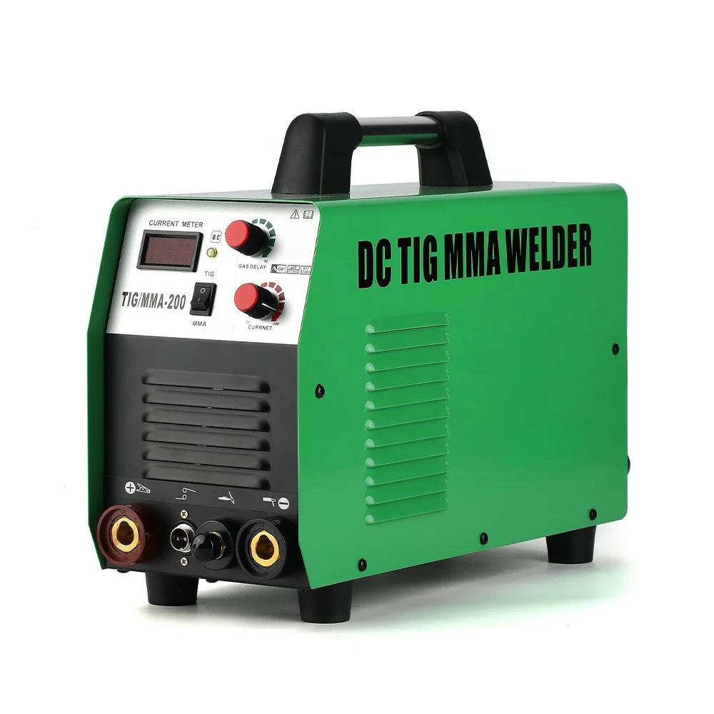 [Cross-Border Direct Supply] Naishunjia 220V Industrial Portable Welding Machine Tig/Mma-200 Electric Welding Machine