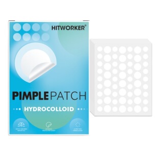 300Pcs Multi-Specification Transparent Acne Patches, Gentle and Non-Irritating, Invisible Acne and Acne Closure, Exclusively for Cross-Border Supply