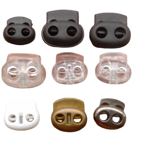 Factory direct sales supply high quality plastic transparent plastic spring buckle ball spherical transparent spring buckle