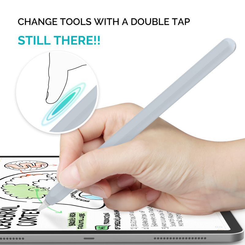 Apple Pen シリコンペンカバー Apple PencilPro & 2 世代ペンカバー iPad スタイラス保護ケースに適しています。|undefined