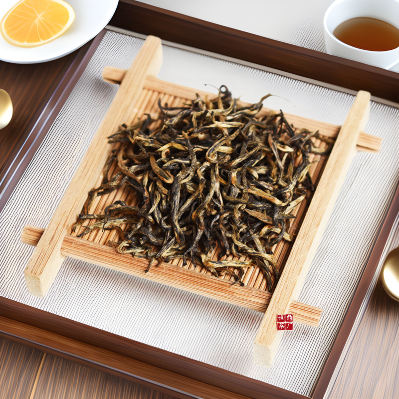 妃子笑红茶梅占金骏眉茶叶批发特级正山小种蜜香荔枝味单芽礼盒装
