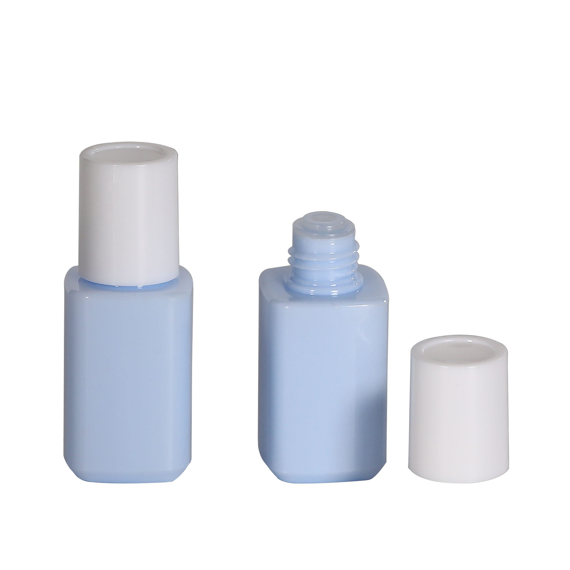 Դͷ����15ml��Һ����װƿ 15ml PETGƽ����Һ����װƿ