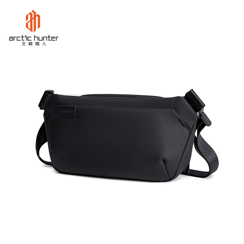 Bolso de la cintura de los nuevos hombres transfronterizos diario de cercanías ocio al aire libre hombro bolsa de mensajero impermeable de gran capacidad bolsa de pecho