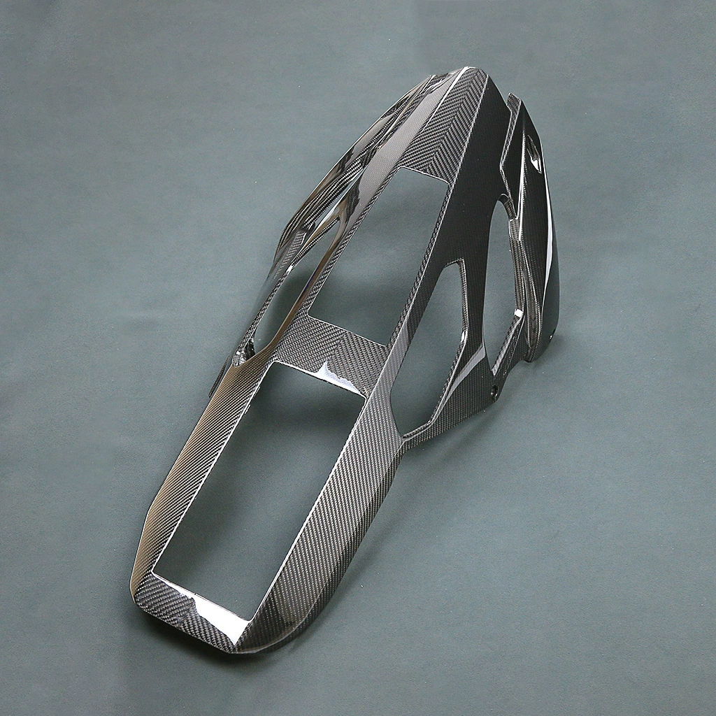 Подходят для модификации мотоцикла BMW S1000R M1000R карбоновая оболочка belly pan нижняя защитная полка