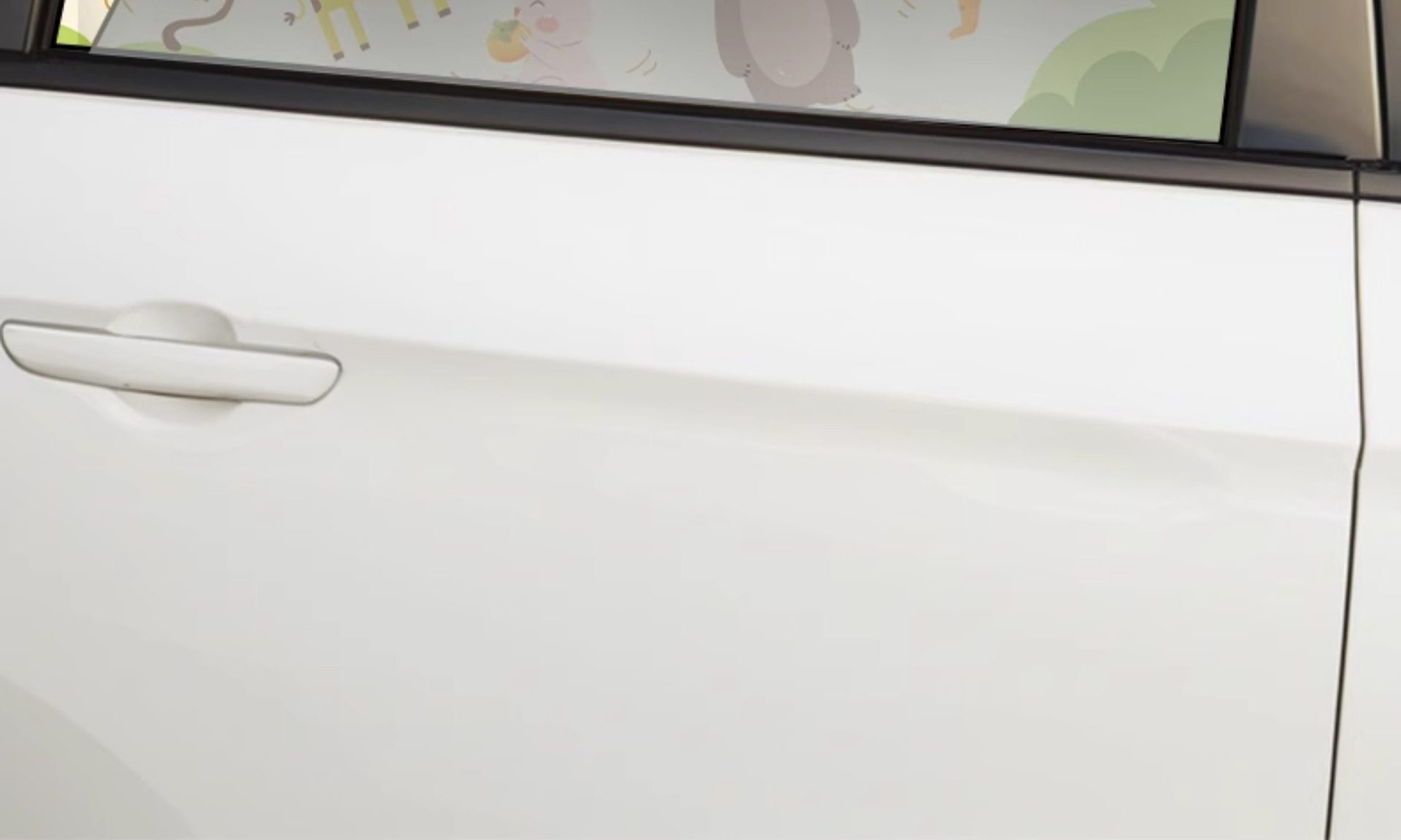 Car Curtains, Car Window Sunshades, Baby Car Privacy Curtains, Track-Type Baby Sun Protection and Heat Insulation Sliding Rail Blackout Curtains