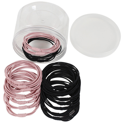 Korean Internet celebrity rubber band female headband Korean version ins simple hair tie hair small leather headband