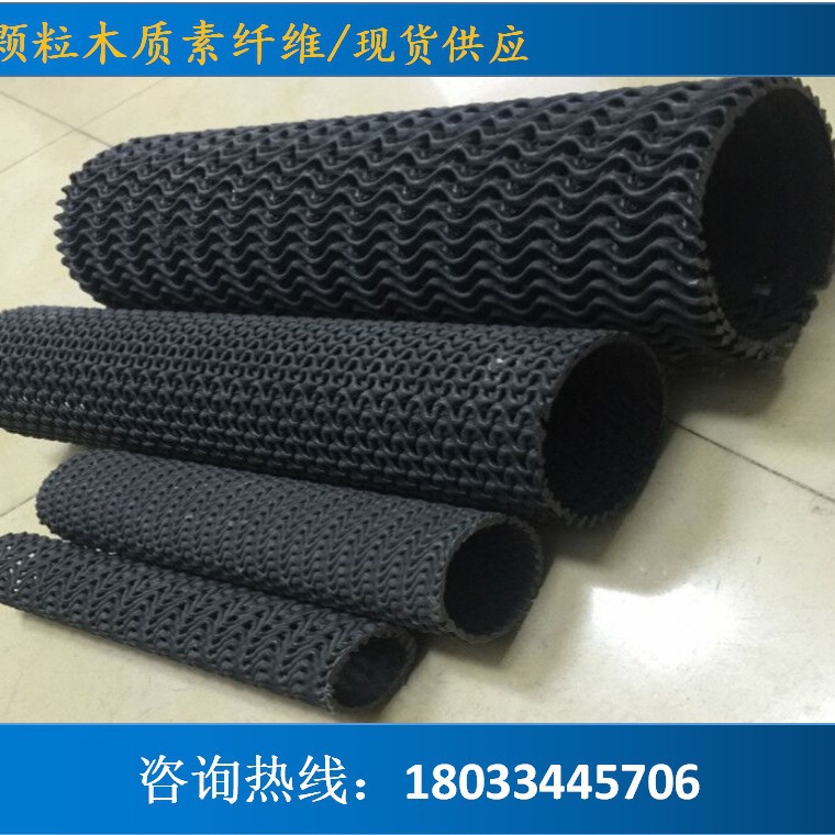 现货 硬式透水管渗水排水 透水管足球场地下暗沟绿化排水管