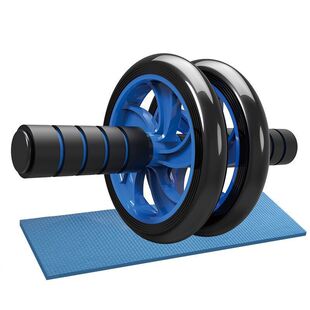 Two -wheelbuilding abdominal wheel men's abdominal wheel giant abdomen bolder roller exercise abdominal fitness equipment manufacturers direct approval 5