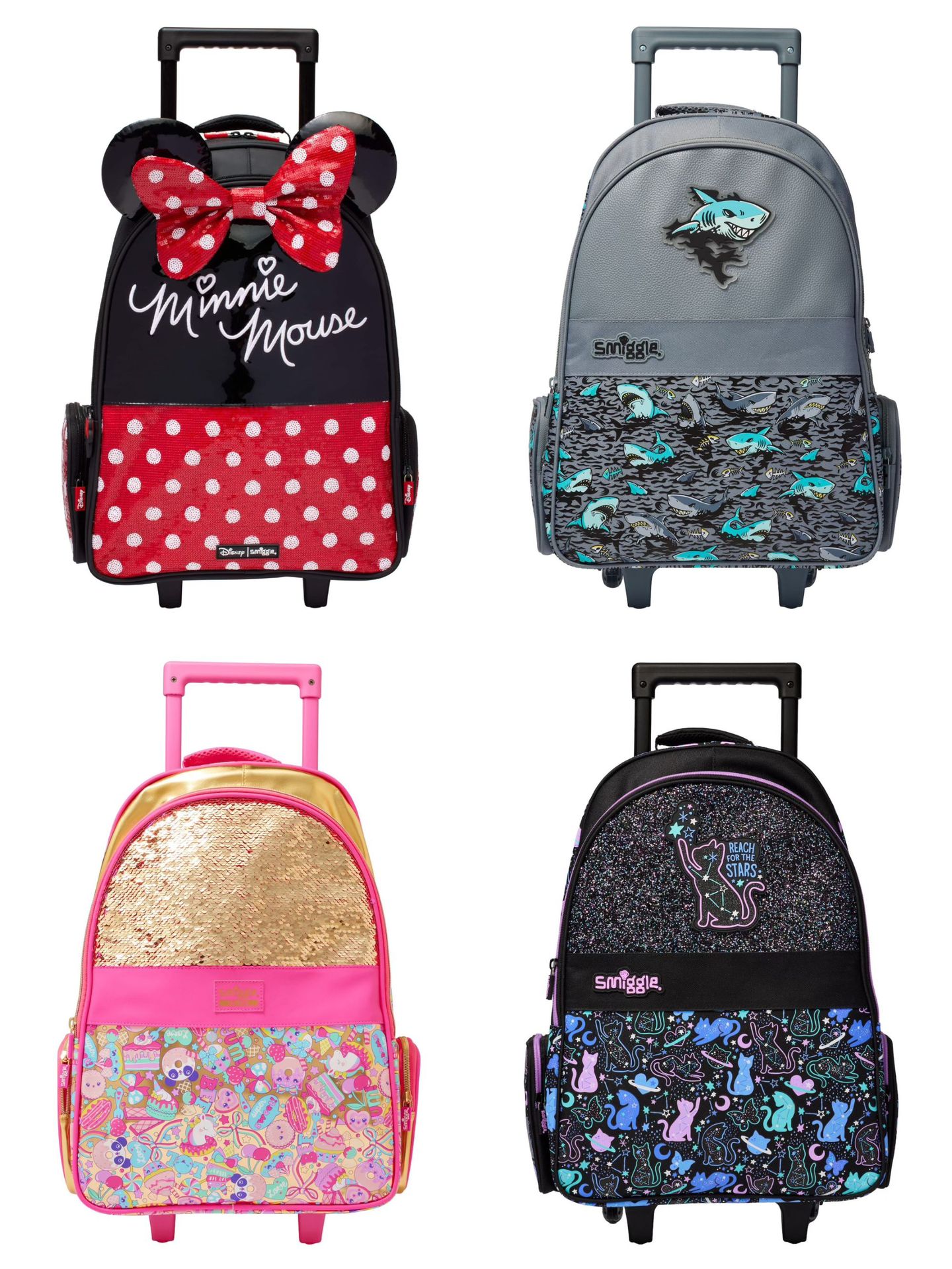 La mochila escolar australiana smiggle puede llevar una mochila de viaje para estudiantes de gran tamaño, mochila, mochila de viaje, mochila escolar de gran capacidad