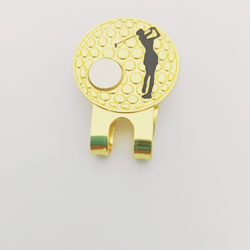 現在のモデルスポットゴルフ帽子クリップゴルフ磁気帽子クリップセットgolf hatclip男女モデル帽子クリップ|undefined