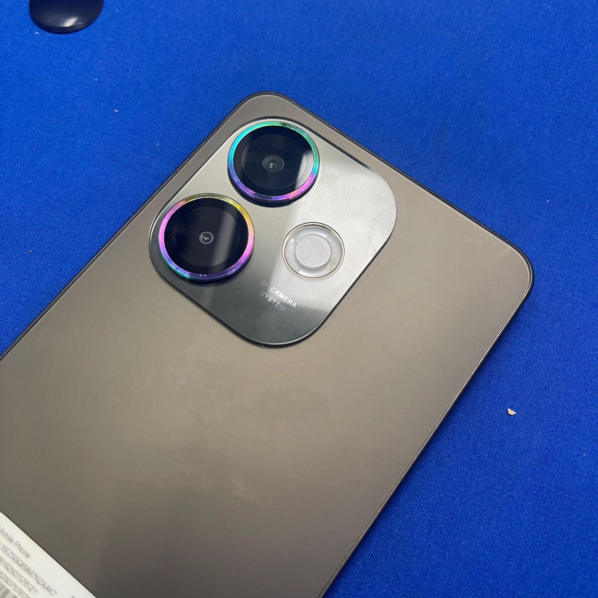 Aplicable a Oppo A5Pro versión internacional de la película de endurecimiento de teléfono móvil A3 película de pantalla de borde de arco de alta definición a3x película de lente image 4