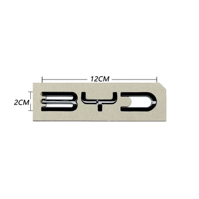 SEAL rear emblem, front emblem, Car logo - glossy-black-replacement-byd-small-logo-open-font-replacement-of-byd-logo-on-the-rear-of-the-car