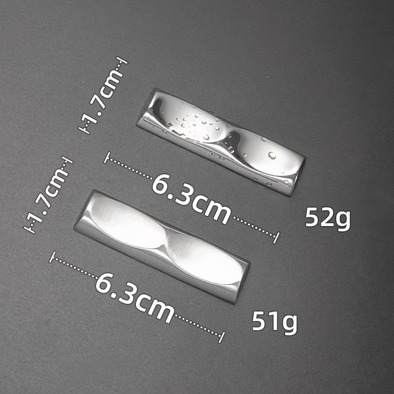 반원형 2단 젓가락 받침 [샌딩 및 무광]