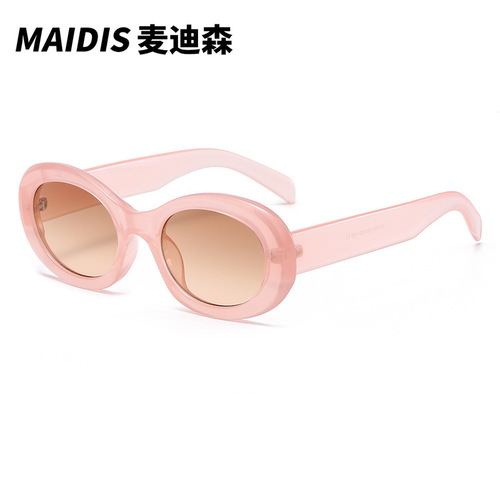 Jet 5036 high-end sunglasses INS foreign trade hot girl single product European and American cross-border sunglasses