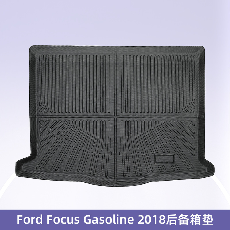 Aplicable a Alemania Ford Focus Combustible18 3D todo el tiempo material TPE cojín de automóvil cojín de colateral