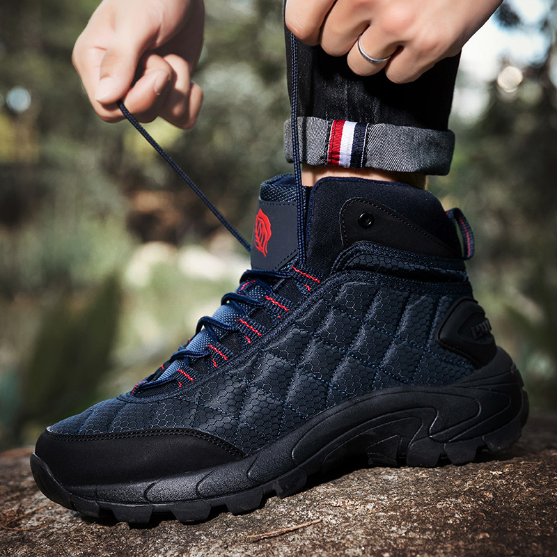 Amazon AliExpress 2023 otoño nuevos zapatos al aire libre zapatos de senderismo salvajes zapatos de hombre zapatos de desierto