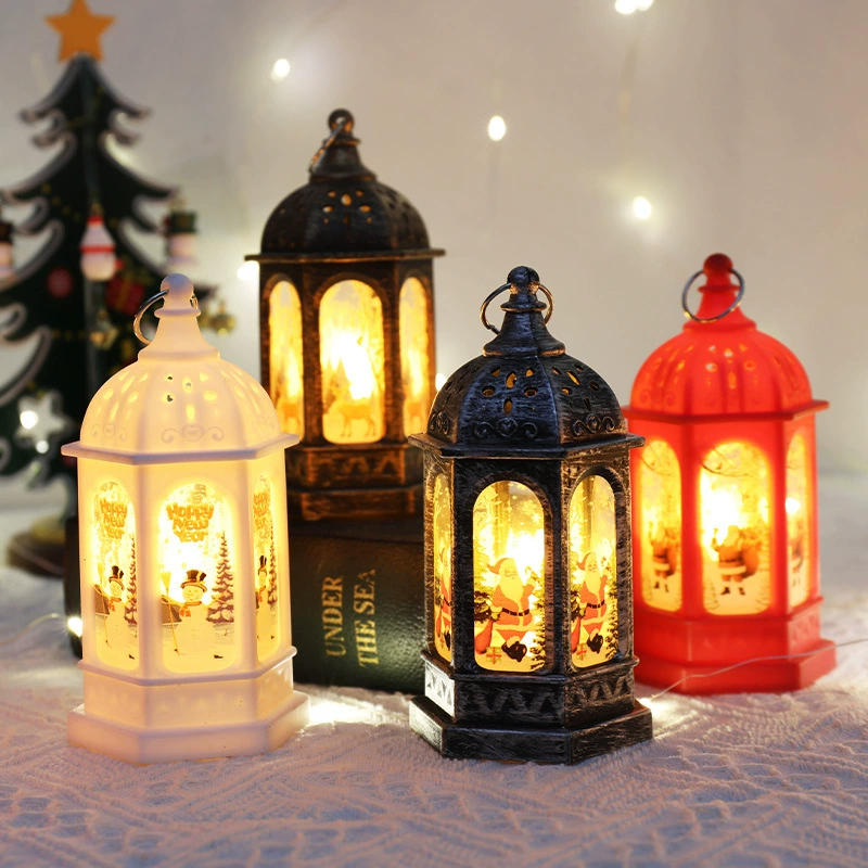 Christmas handheld electronic night light, Birthday gift