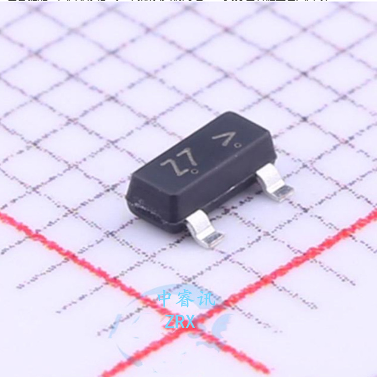 稳压二极管 LBZX84C8V2LT1G 8.2V 0.225W(225mW)SOT-23一盘3000个