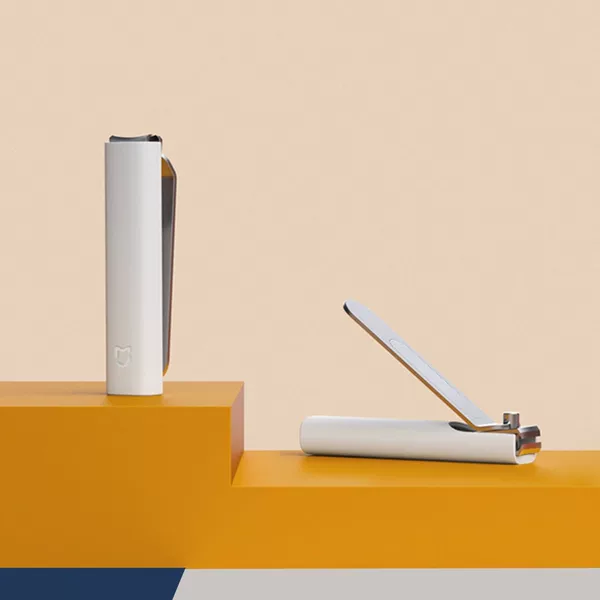 Mi Home Xiaomi Anti-Splash Nail Clippers for Men and Women, Stainless Steel Household Nail Clippers with Nail Storage Box