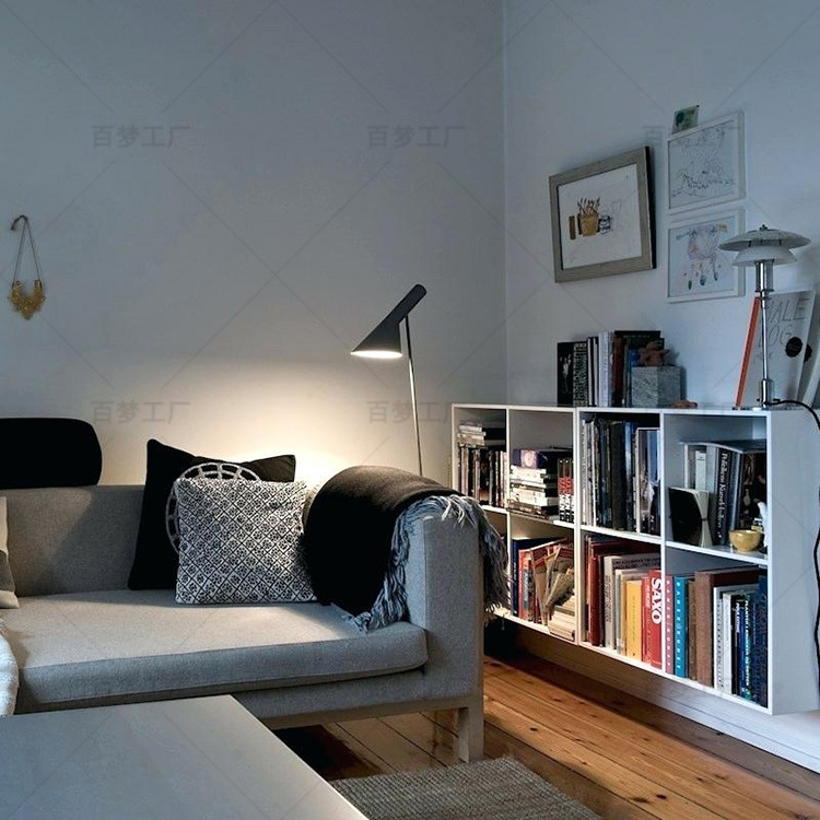 Торшер AJ Nordic Minimalist черный без лампы