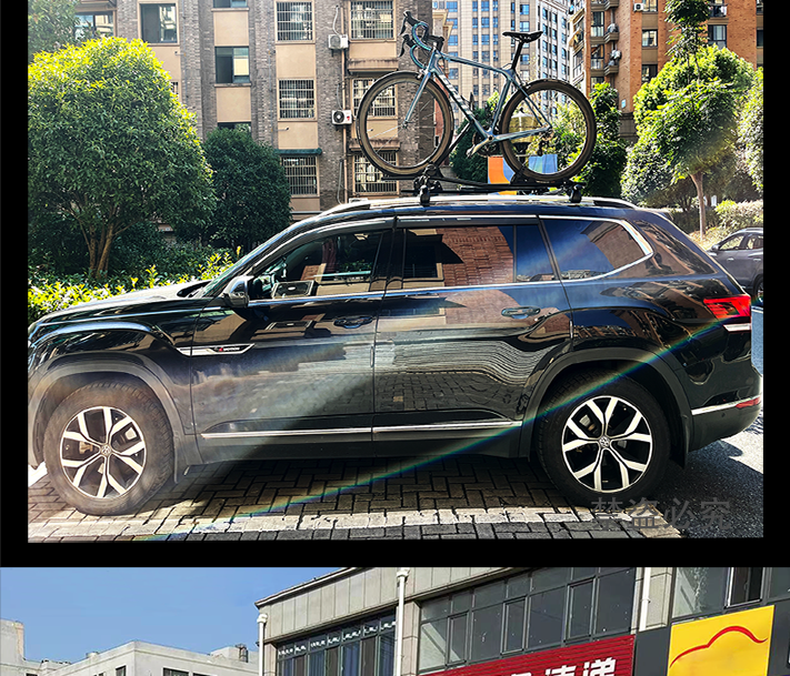 Car Roof Bike Rack Luggage Rack Car Roof Bike Rack Car Bike Rack Universal Model