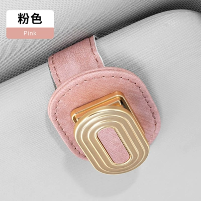 Car Glasses Clip/Bill Clip Glasses Clip Multi-Functional Car - a07-threaded-glasses-clip-pink