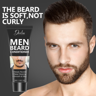 Cross-border Men's Refreshing Shaving Cream Softening Beard Gentle Shaving Beard Cream