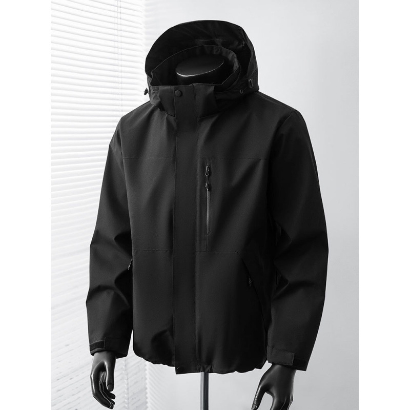 New cross-border model, same style as on Douyin, men's outdoor windproof and waterproof mountaineering jacket, casual coat for men New cross-border model, same style as on Douyin, men's outdoor windproof and waterproof mountaineering jacket, casual coat for men