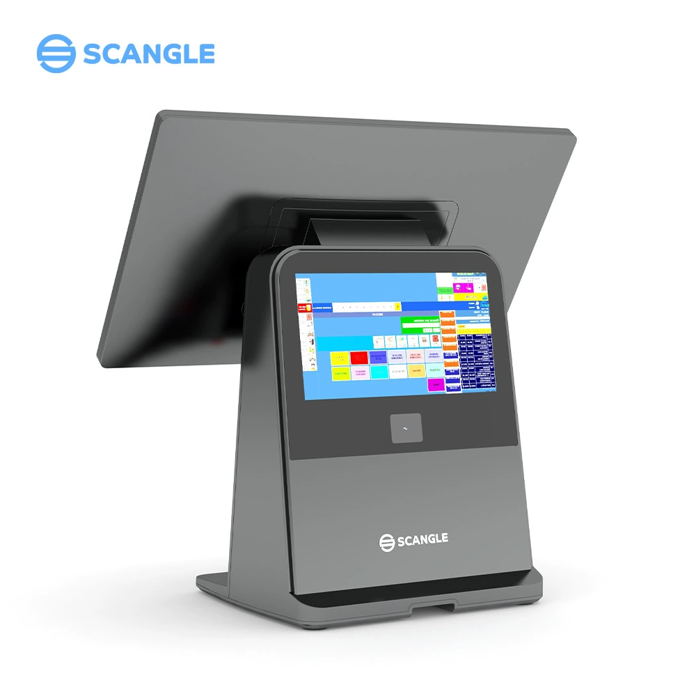 Scangle SGT-D2 сенсорная POS-система с термопринтером 80мм